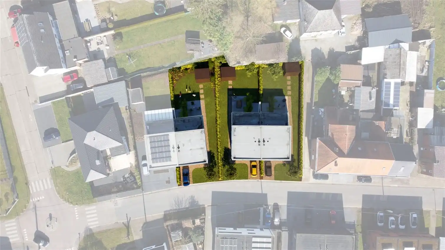 Energiezuinige woning met 3 grote slpk. en garage foto 12