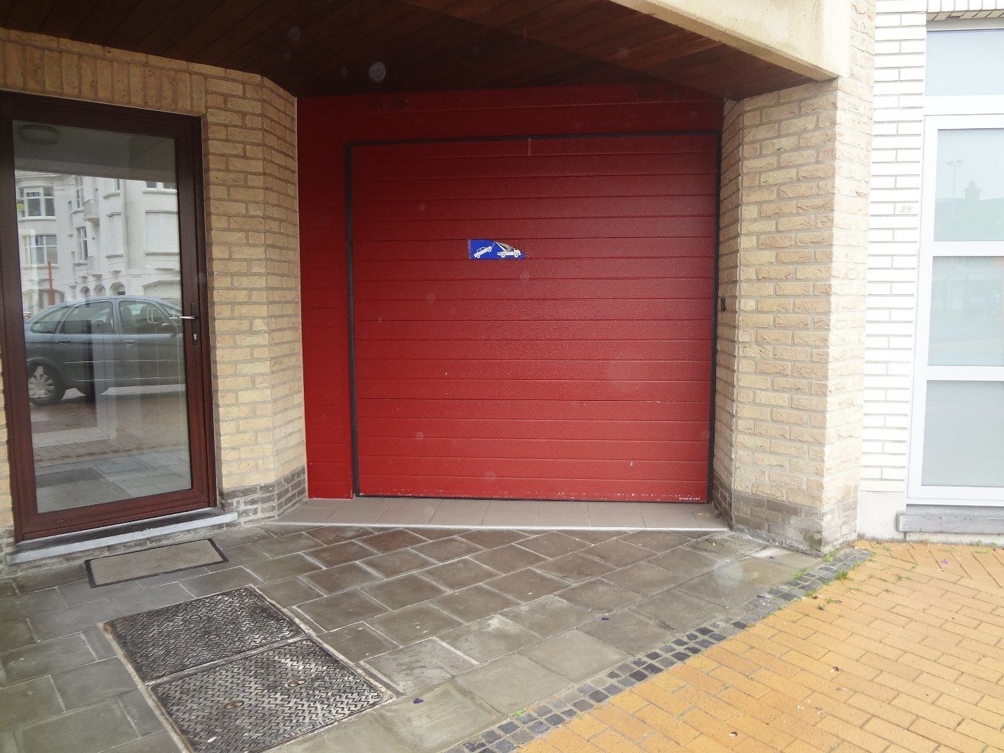 Gesloten garage - Markt Wenduine foto 4