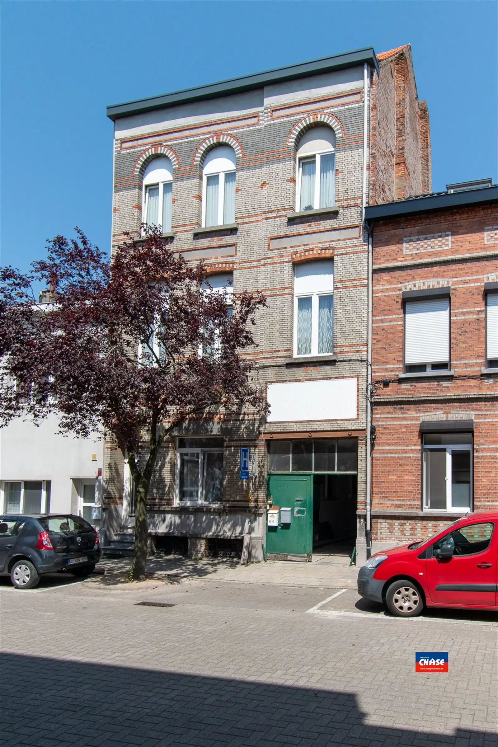 Opbrengsthuis met 3 appten en duplex foto 30