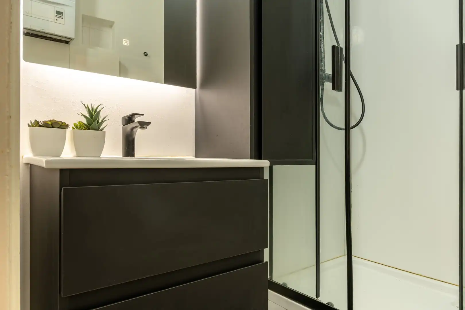 Centraal gelegen 1-slaapkamerappartement met lage kosten. foto 16