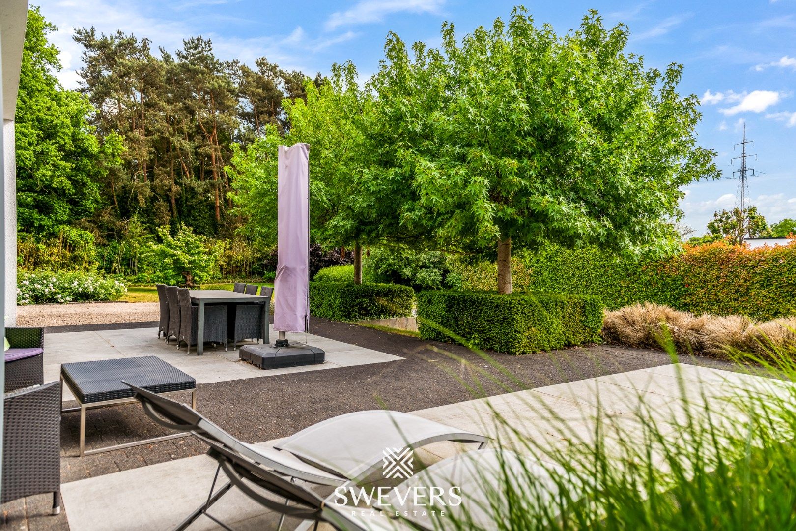 Architecturale villa met praktijkruimtes op 25a 88ca foto 45