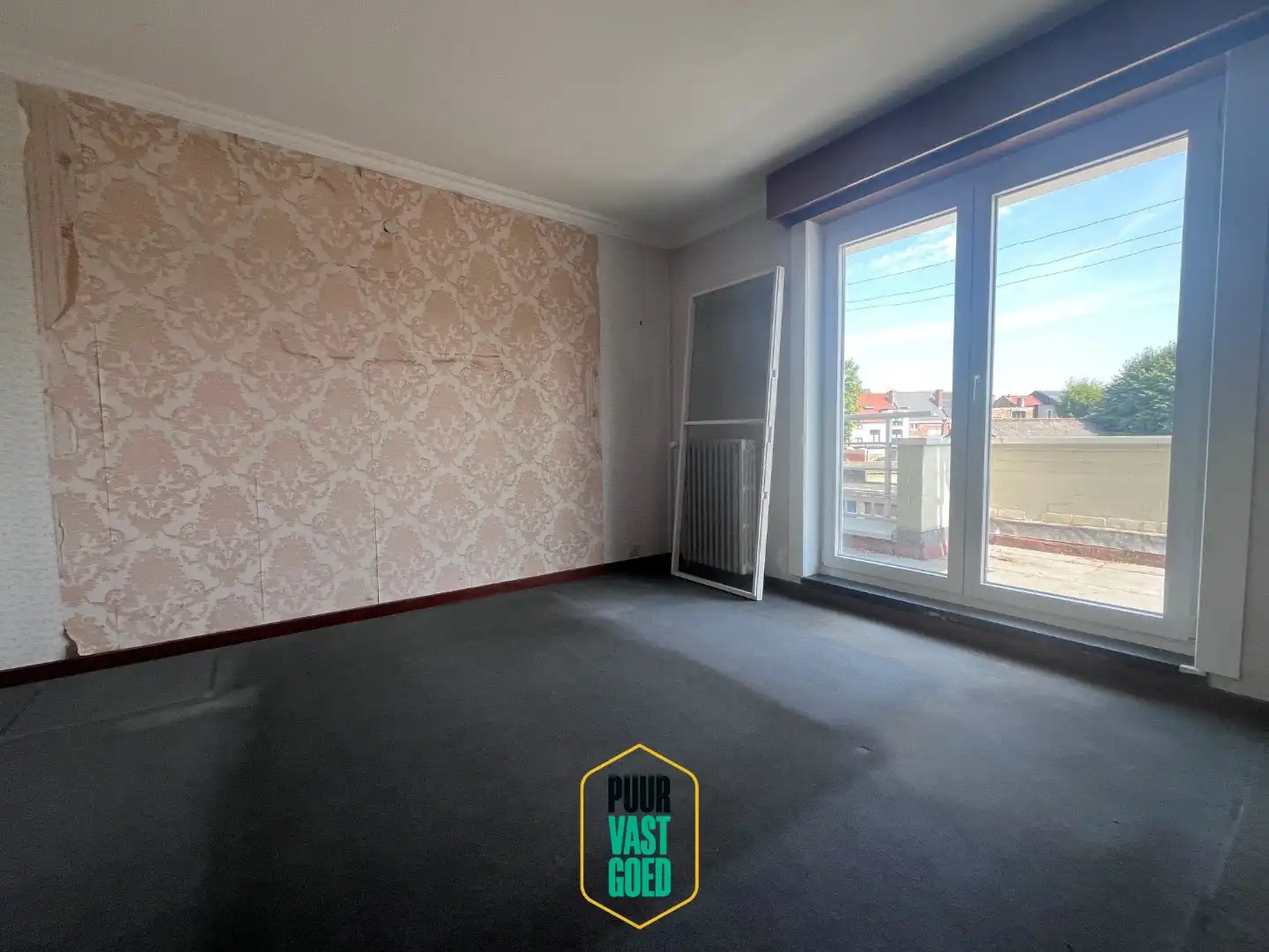 Ruim appartement met 2 slpk's en bureau met uitzonderlijk groot terras  foto 22
