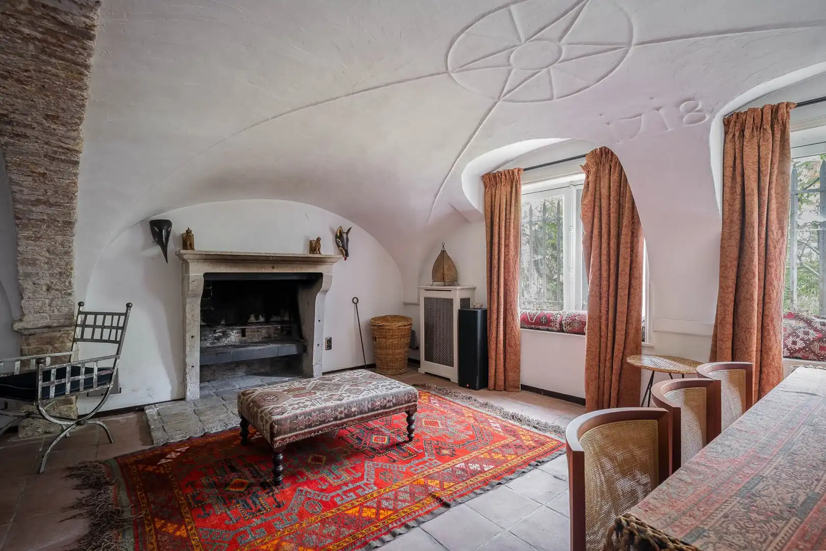 Monumentaal gerestaureerd herenhuis aan de Brugse Reien foto 40