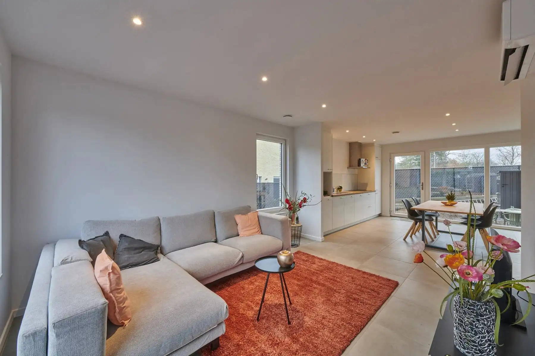 Halfopen BEN-woning met fenomenaal zicht – nieuwbouw in Pepingen foto 6