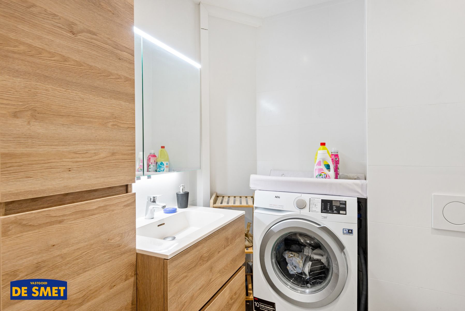 Appartement met zuidterras en 2 kelders in rustige buurt foto 8