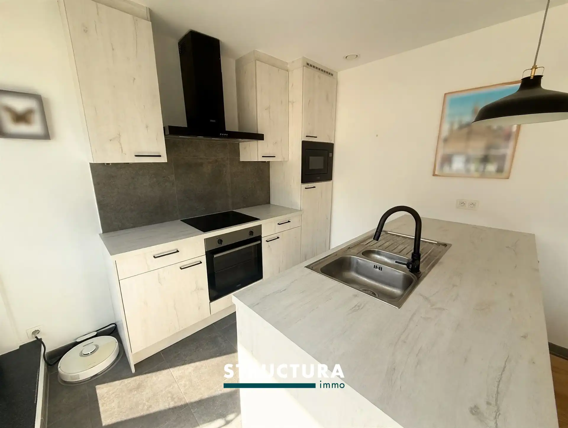 Nieuwbouw appartement met 1 slaapkamer foto 5