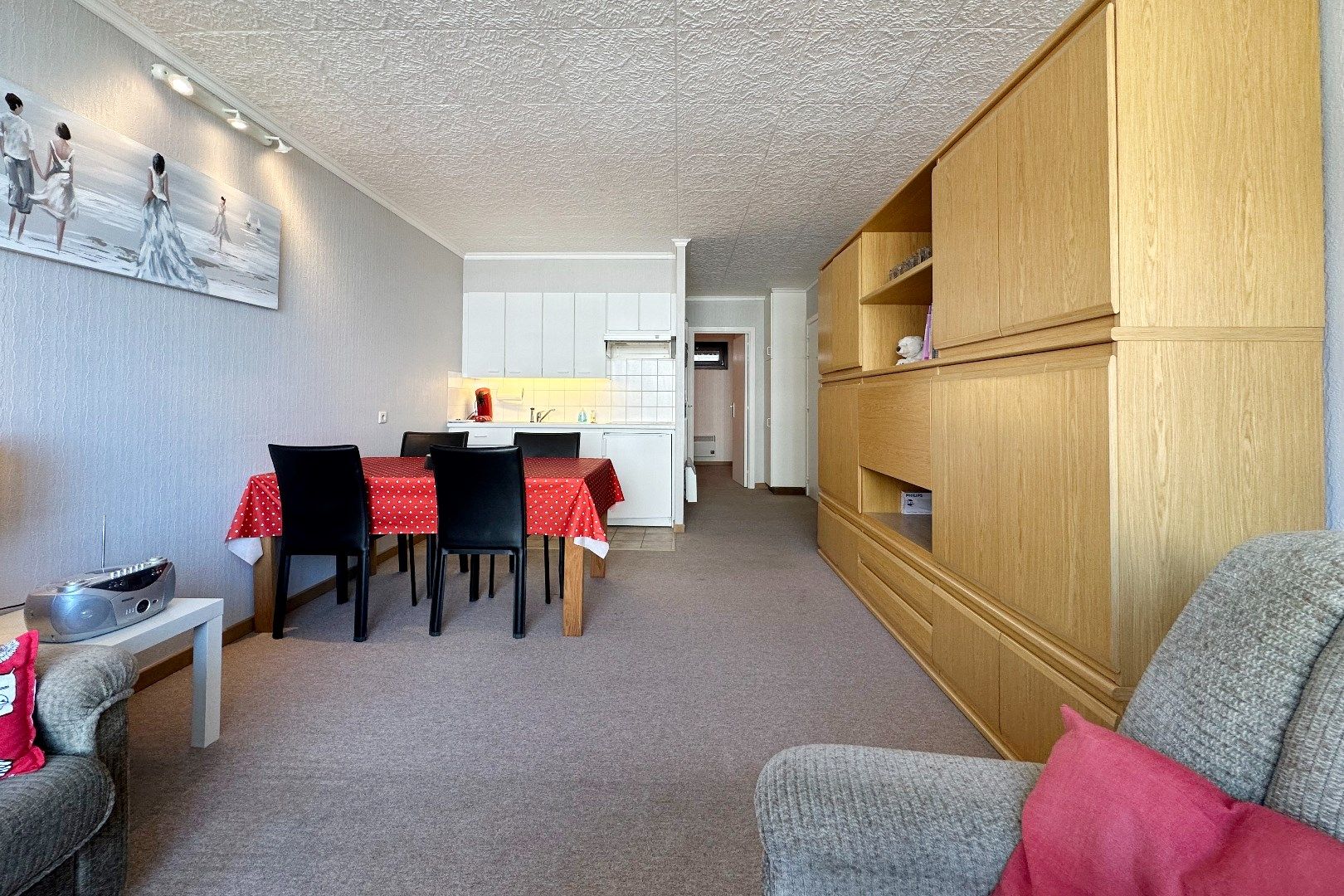 Charmant en energiezuinig appartement met zeezicht in hartje Wenduine foto 6