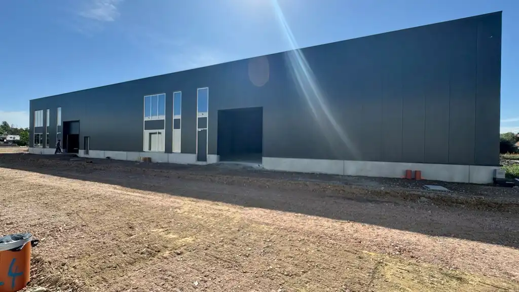 Nieuwbouw magazijn te huur in Langveld te Heist-op-den-Berg foto 11