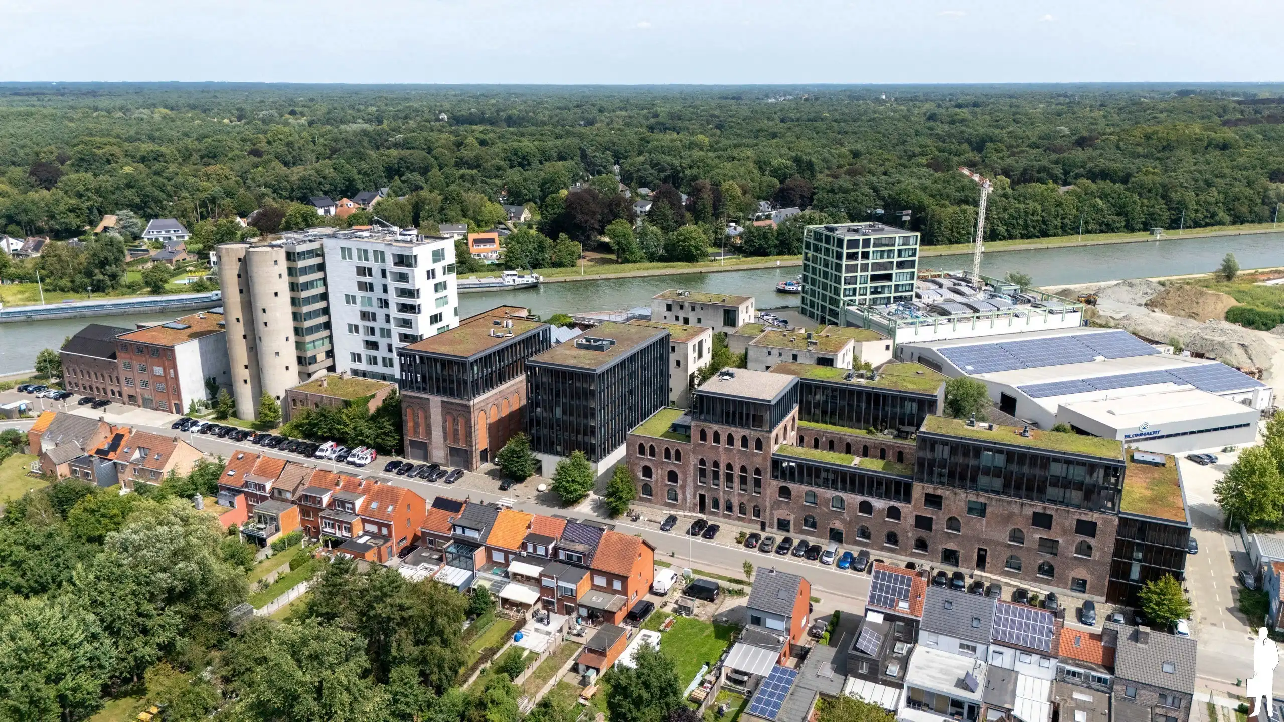 Unieke loft gelegen in de iconische Silos  aan de Kanaalsite foto 21