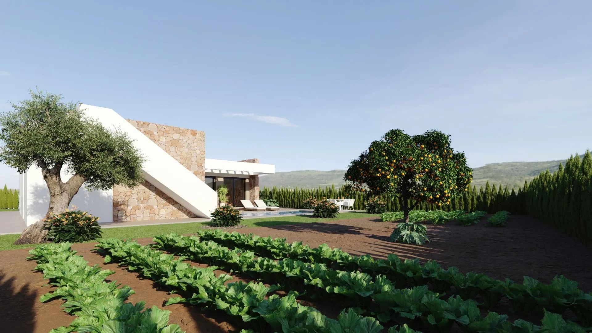 Leef het Mediterraanse droomleven: exclusieve gelijkvloerse villa’s met privézwembad foto 11