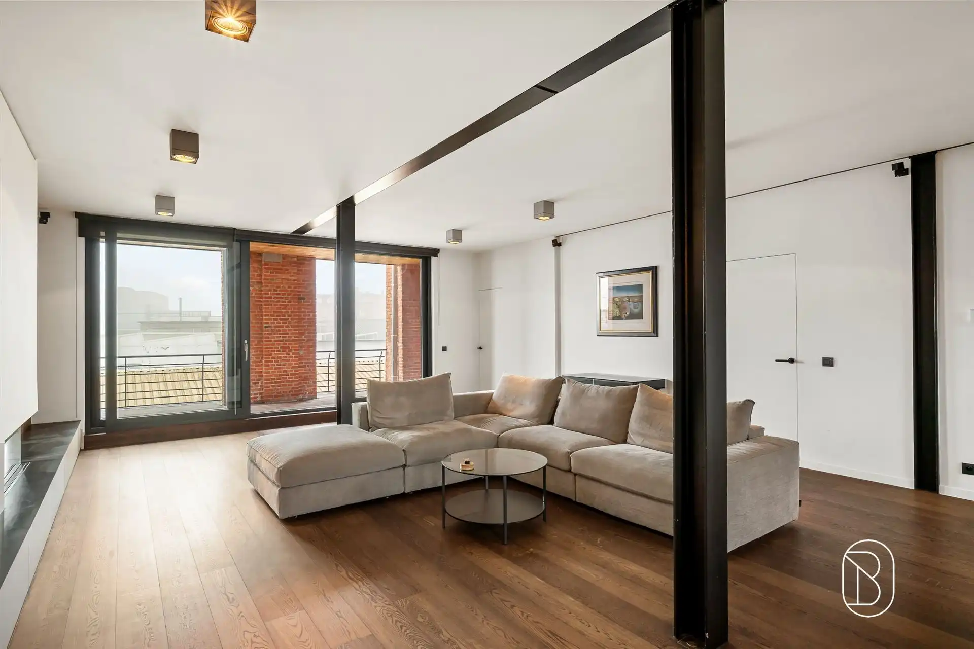 Exclusieve loft met ruim terras en zwemvijver in Gent foto 8
