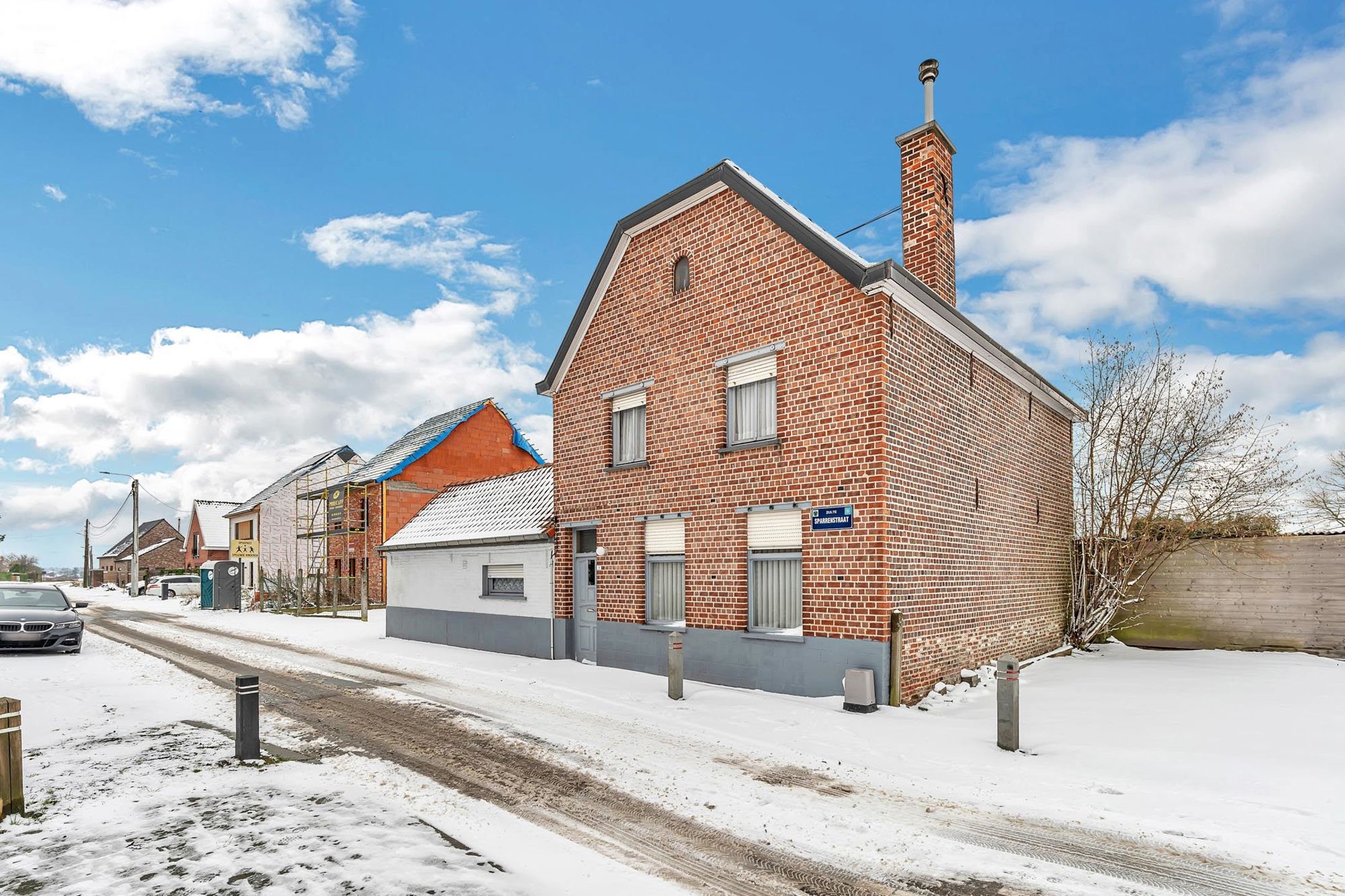 Perceel bouwgrond – Machelen aan de Leie foto {{pictureIndex}}