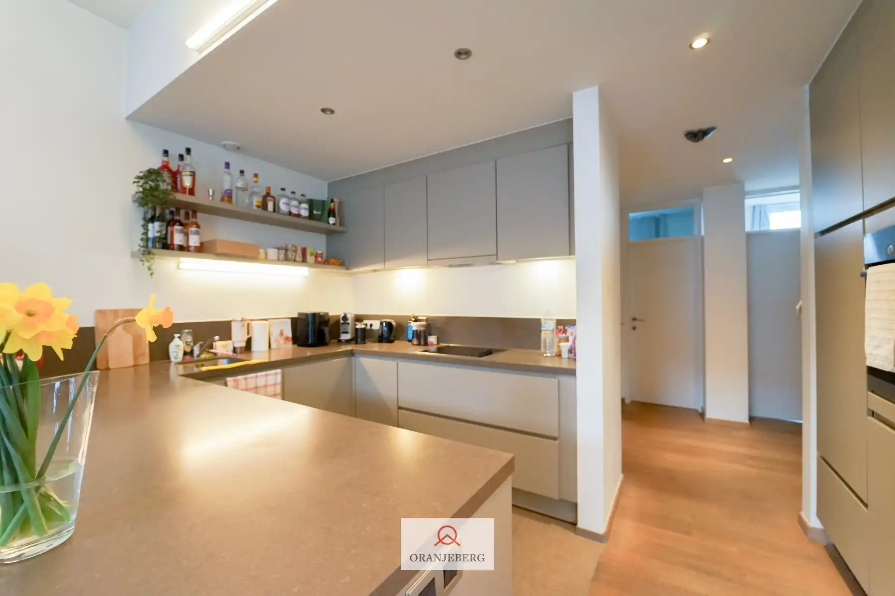 Mooi twee slaapkamer appartement in centrum-Gent foto 12