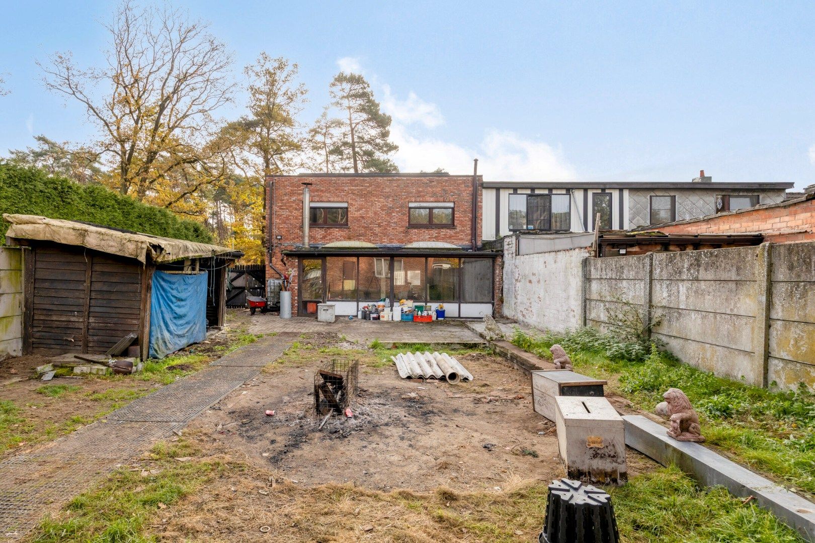  Rustig gelegen halfopen woning met 2/3 slpks op een perceel van 810 m² te Nijlen ! foto 17