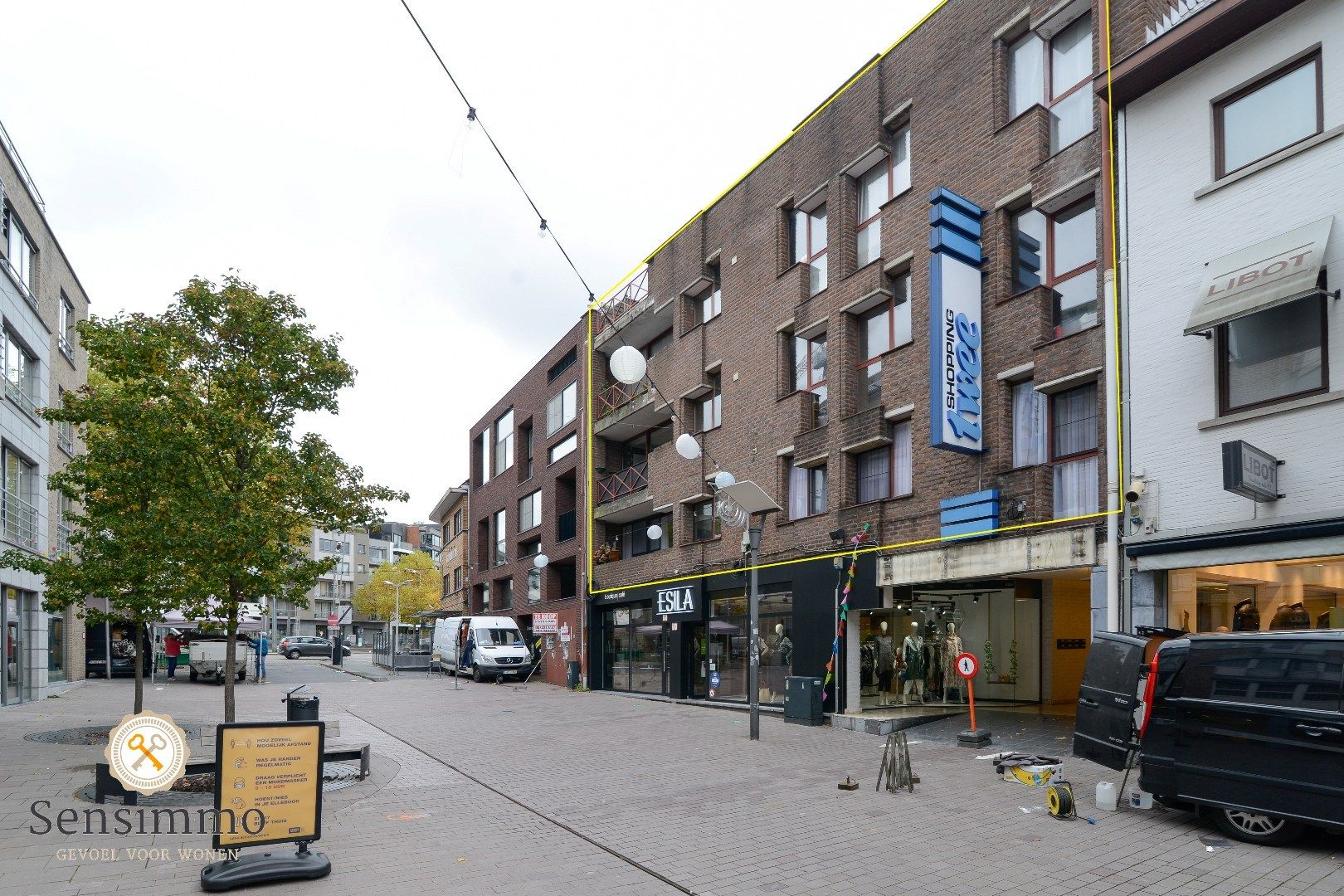 Ondergrondse autostaanplaats in het hart van Genk – Rootenstraat 25 (Shopping 2) foto 4