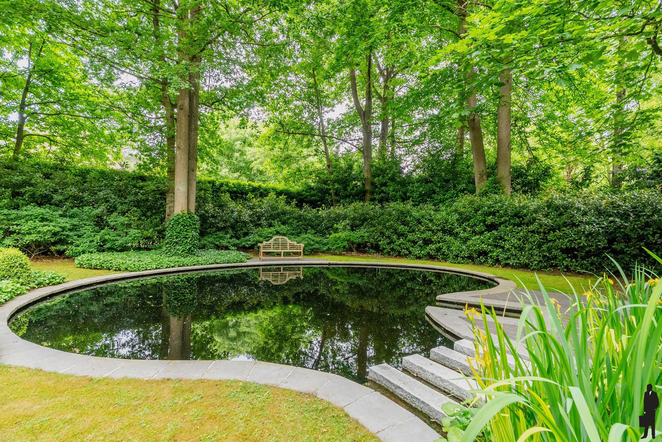 Exclusieve villa met zwemvijver op 2.543 m² foto 64