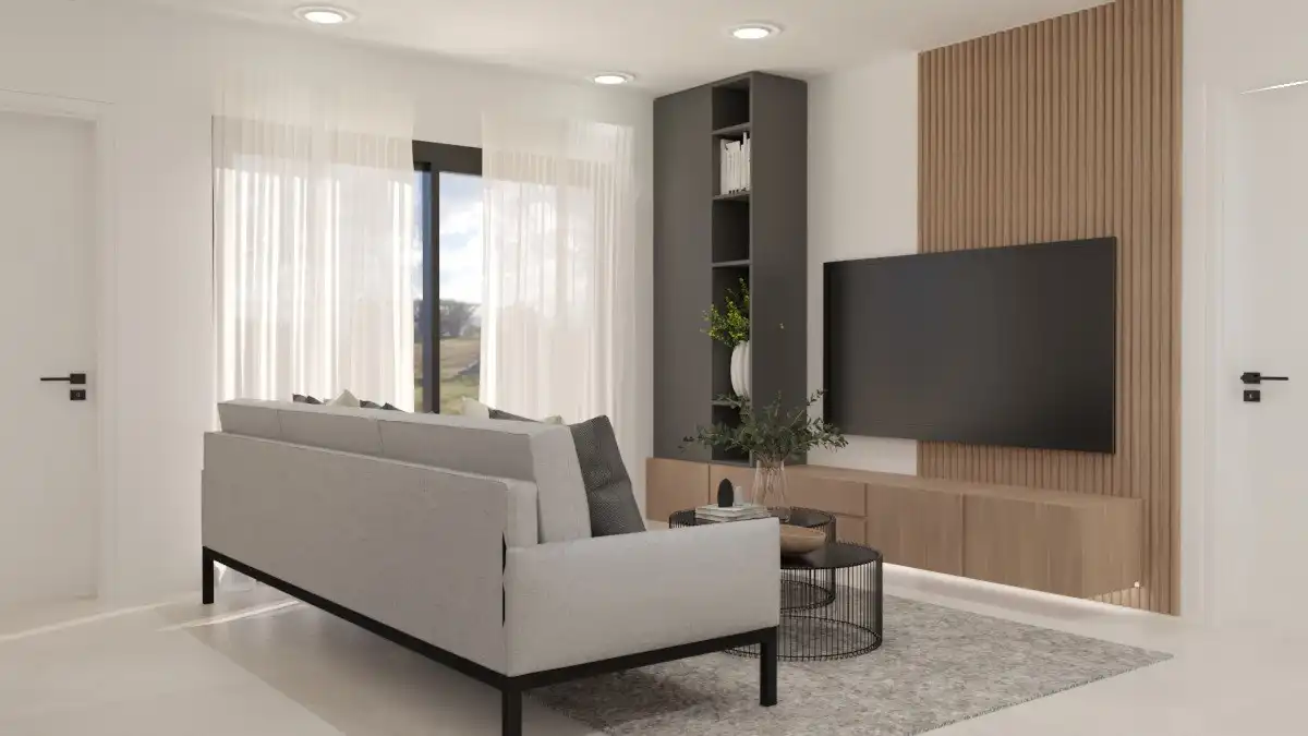 Moderne vrijstaande villa's in Condado de Alhama foto 4