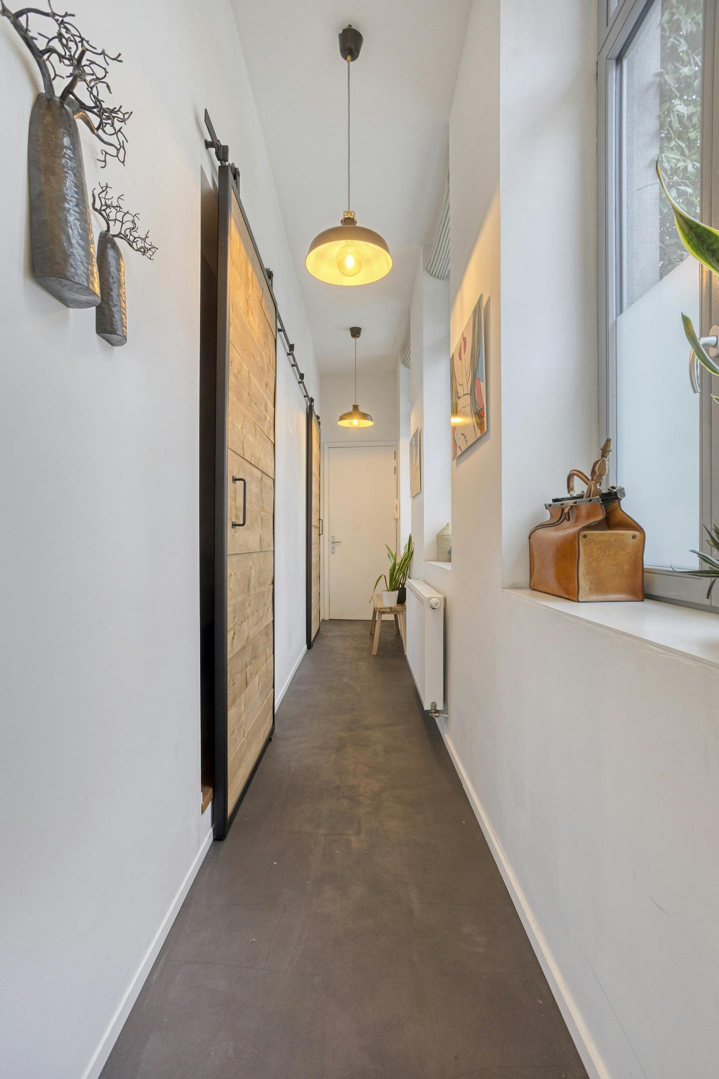 Duplex appartment te Sint-Gillis met 2 slaapkamers foto 16