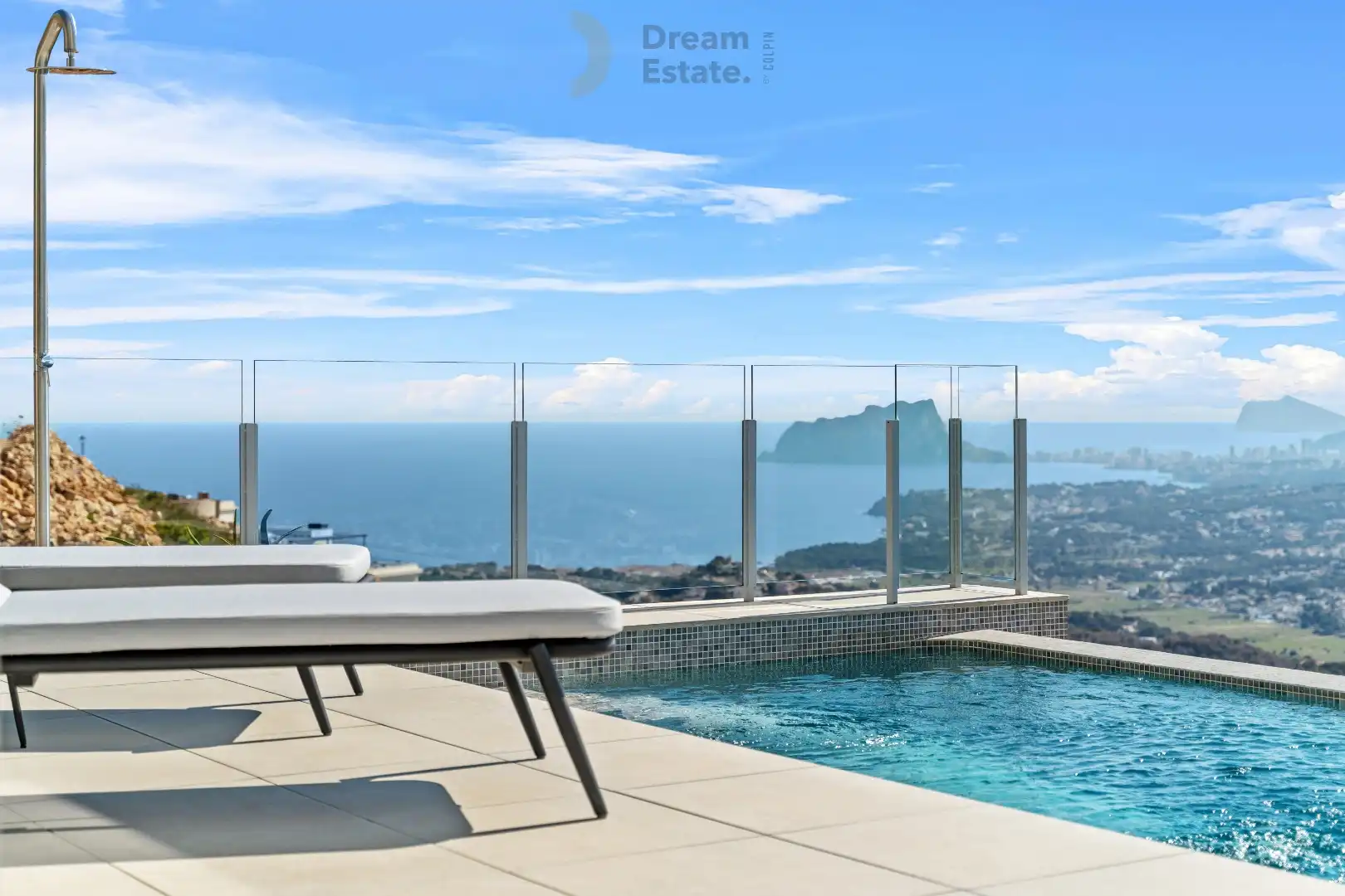 Exclusieve designvilla met panoramisch zeezicht in Cumbre del Sol, Waar architectuur, natuur en luxe samensmelten foto 18