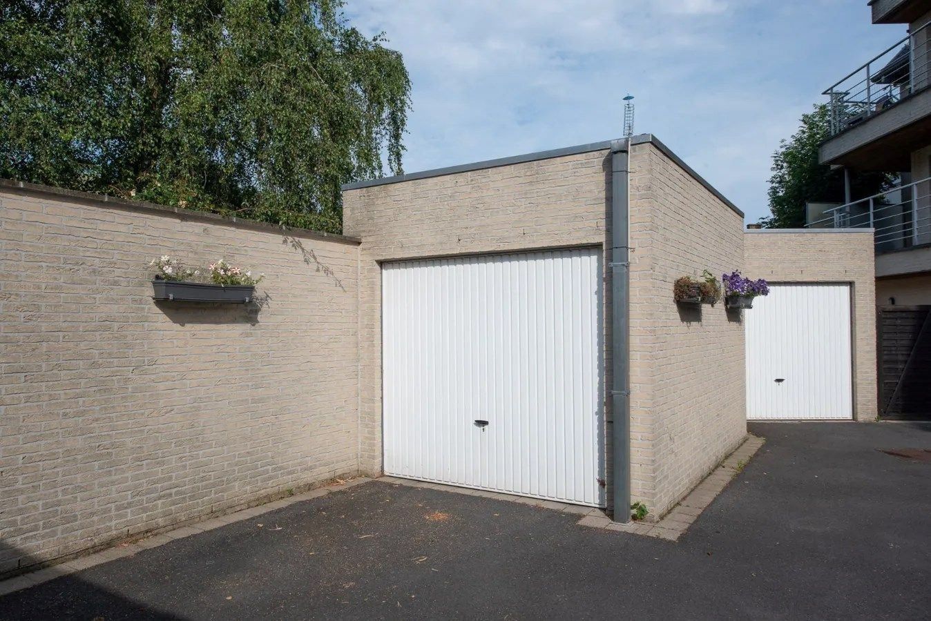 Centraal gelegen, gelijkvloers appartement met 1 slaapkamer en garage. foto 10