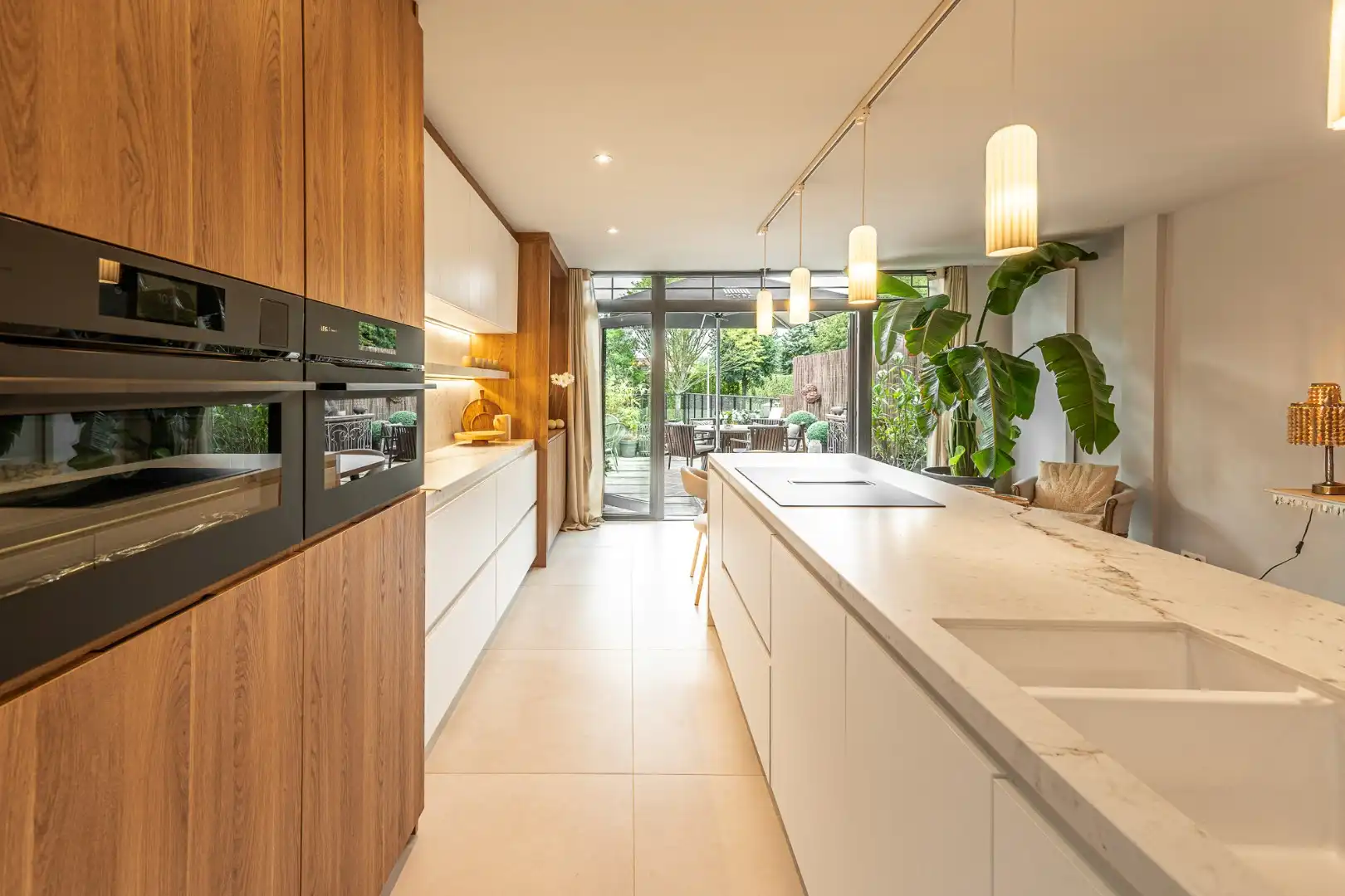 Instapklare energiezuinige woning met 4 slaapkamers en zuidgerichte tuin in Wevelgem foto 11