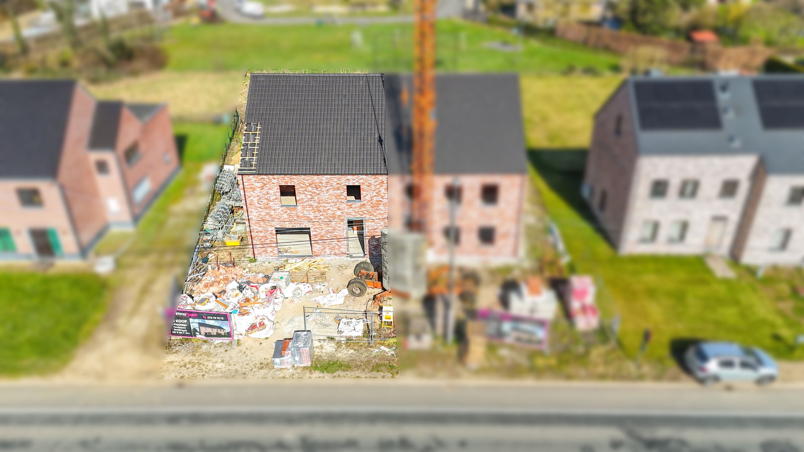 Prachtige casco nieuwbouwbouwwoning met 4 á 5 slaapkamers! foto 17