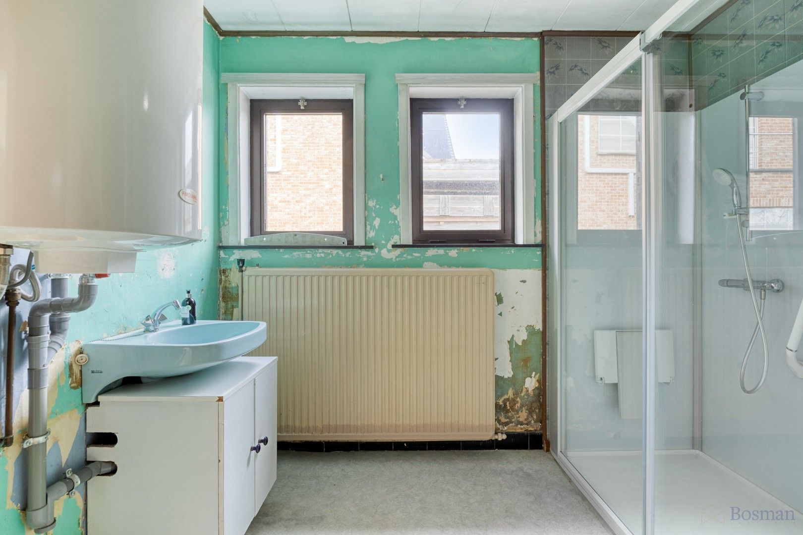 Te renoveren halfopen bebouwing op perceel van 3a 45ca te koop in Kaggevinne (Diest) foto 12