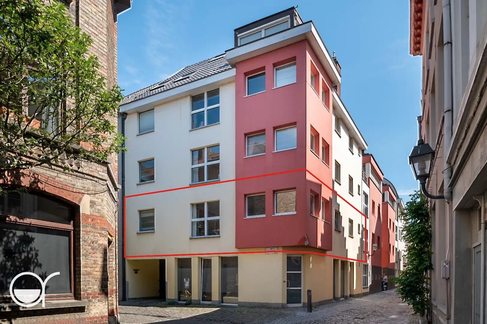 Twee-slaapkamer appartement in het Patershol foto 13
