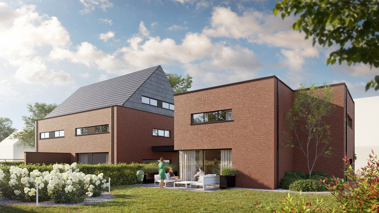 Moderne en energiezuinige nieuwbouwwoning te koop ! foto 7