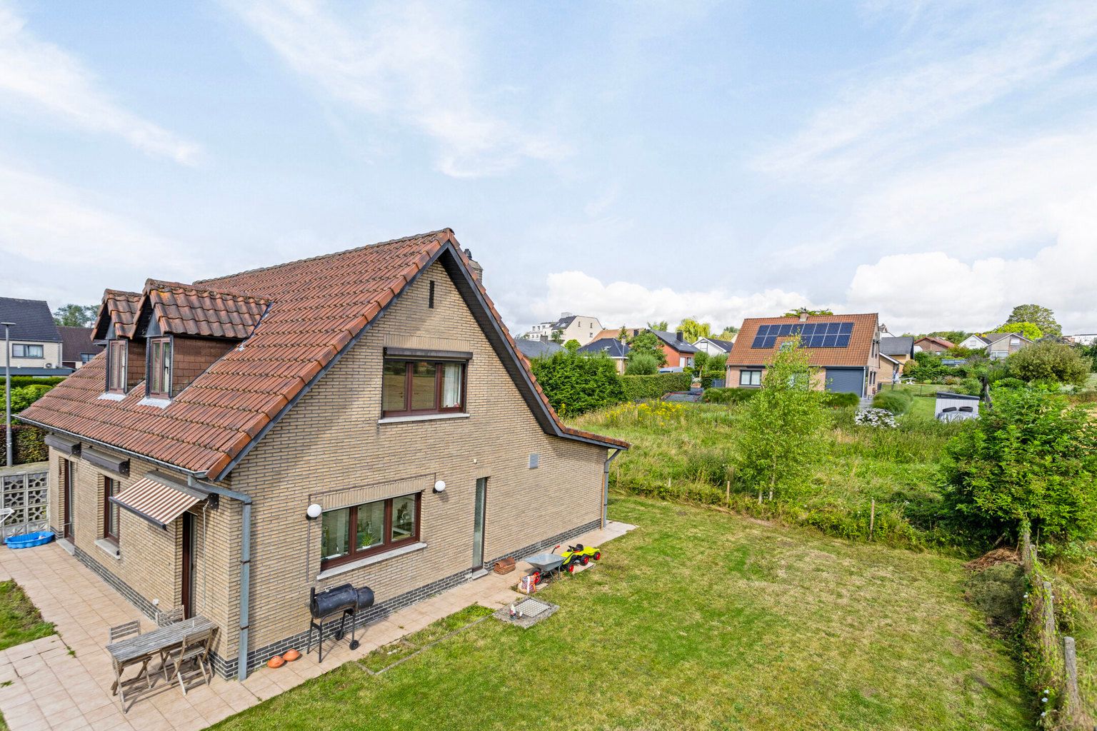 immo DAVID stelt voor: gerenoveerde 4-gevel woning op 460m² foto 13