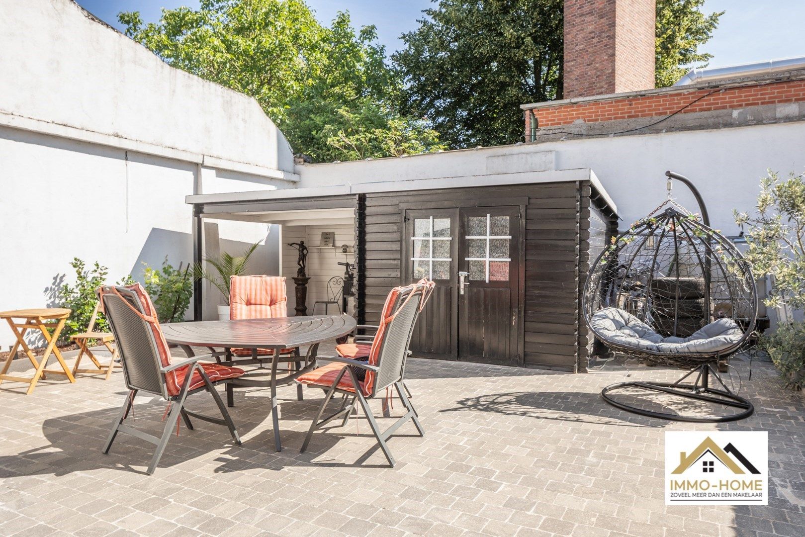 Perfect instapklare woning met ruime koer nabij centrum Gent foto 13