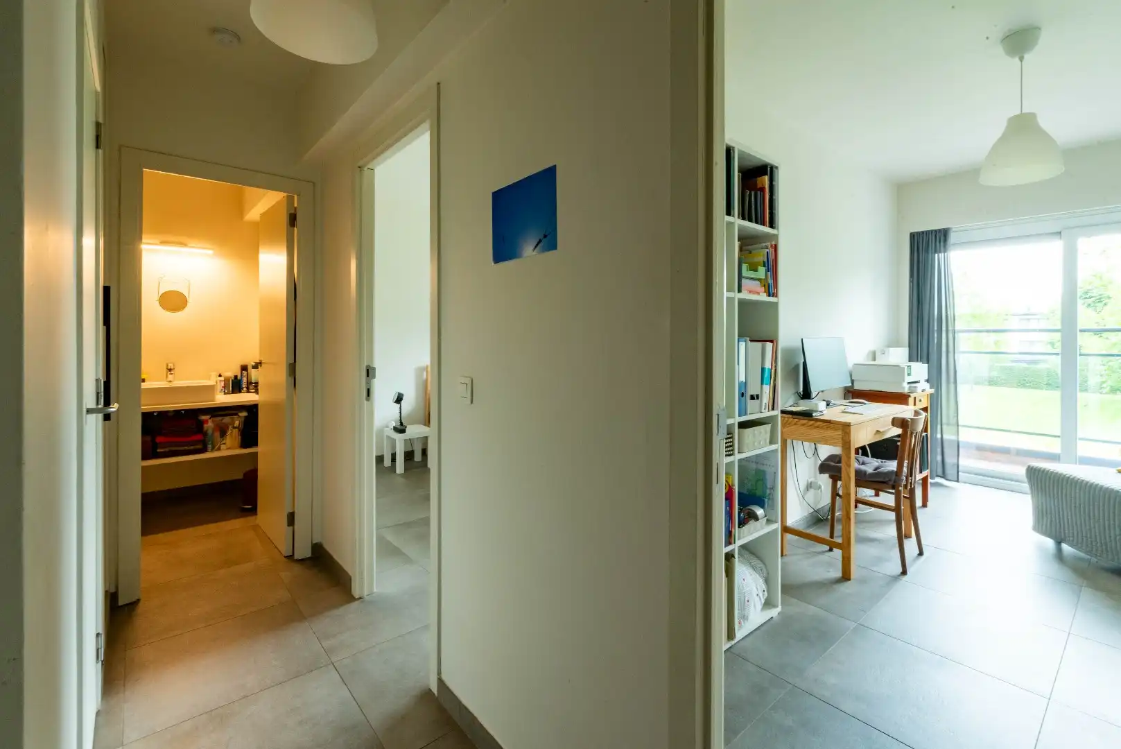 Rustig gelegen 2-slaapkamer appartement met 2 terrassen!    foto 16
