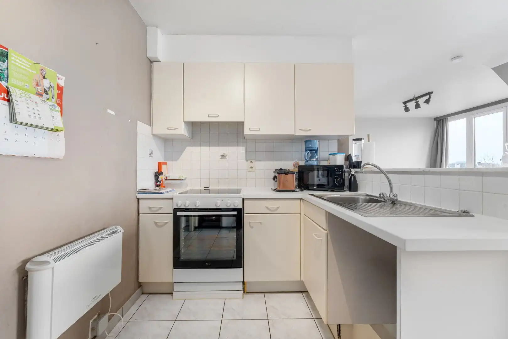 Ruim duplex appartement met 3 slaapkamers en garage te Lokeren foto 8