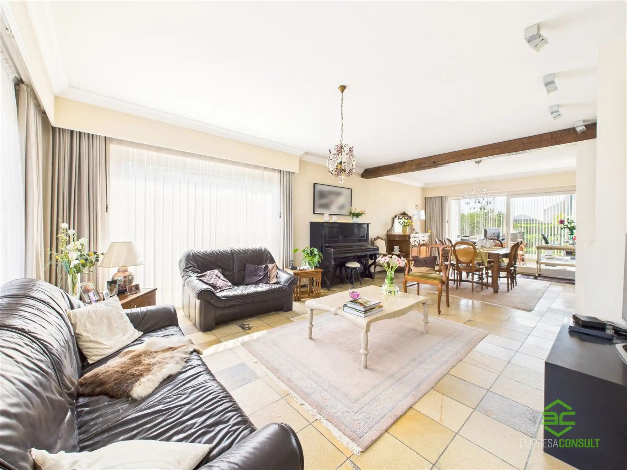 Ruime OB met aparte bureauruimte en 4 slpk in Brustem! foto 11