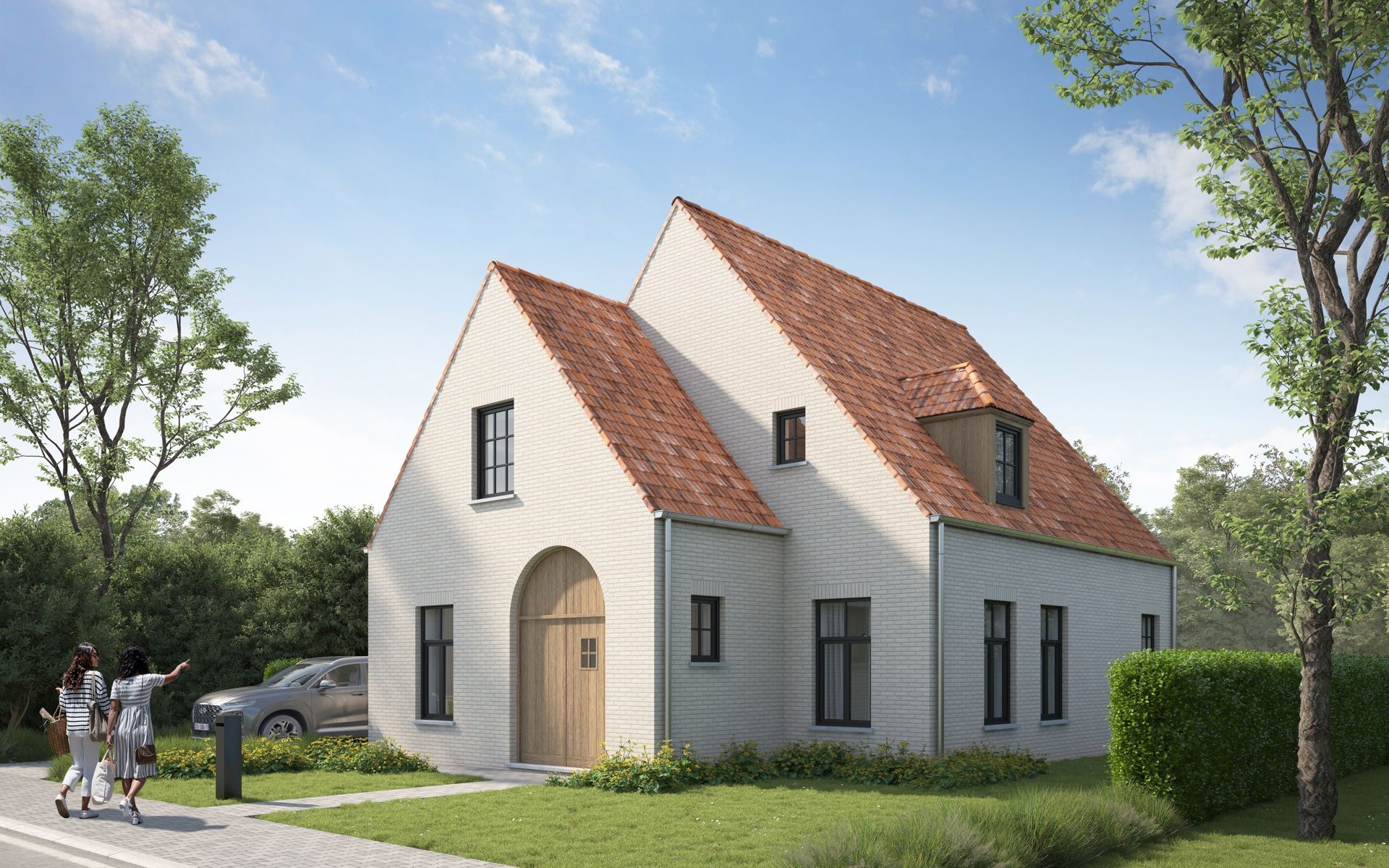 Tijdloze, vrijstaande woning foto {{pictureIndex}}