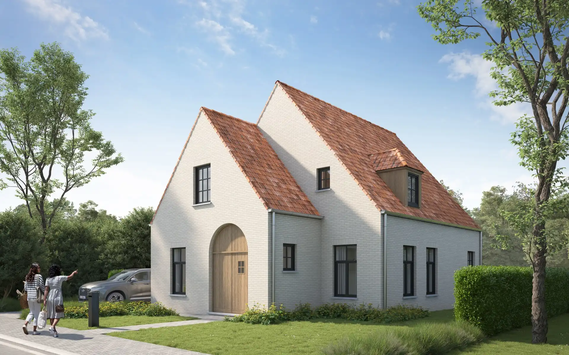 Tijdloze, vrijstaande woning foto {{pictureIndex}}