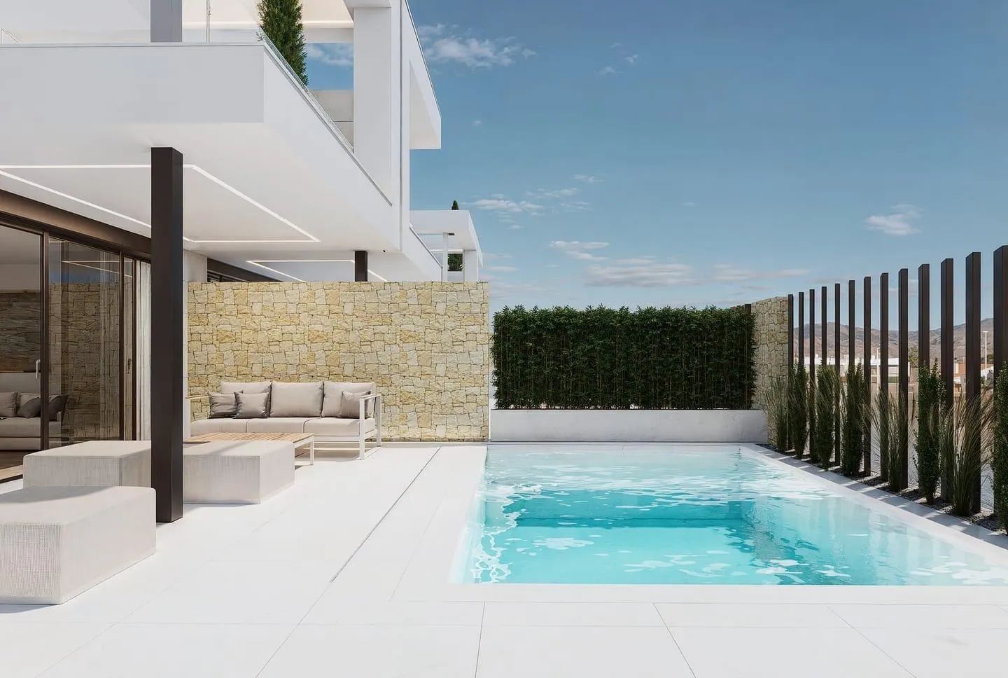 Wakker worden tussen zee en golf: moderne villa’s op toplocatie aan de Costa Cálida foto 6