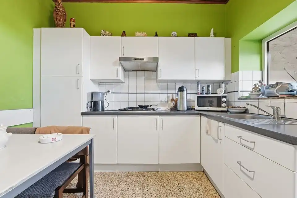 TE RENOVEREN GEZINSWONING MET POTENTIEEL EN TUIN IN HARTJE ZOUTLEEUW foto 8