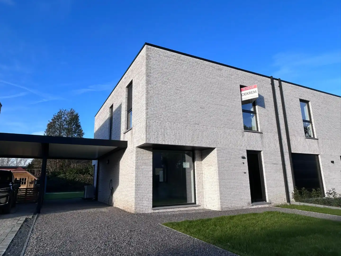 Moderne nieuwbouwwoning op topligging in Keerbergen foto {{pictureIndex}}