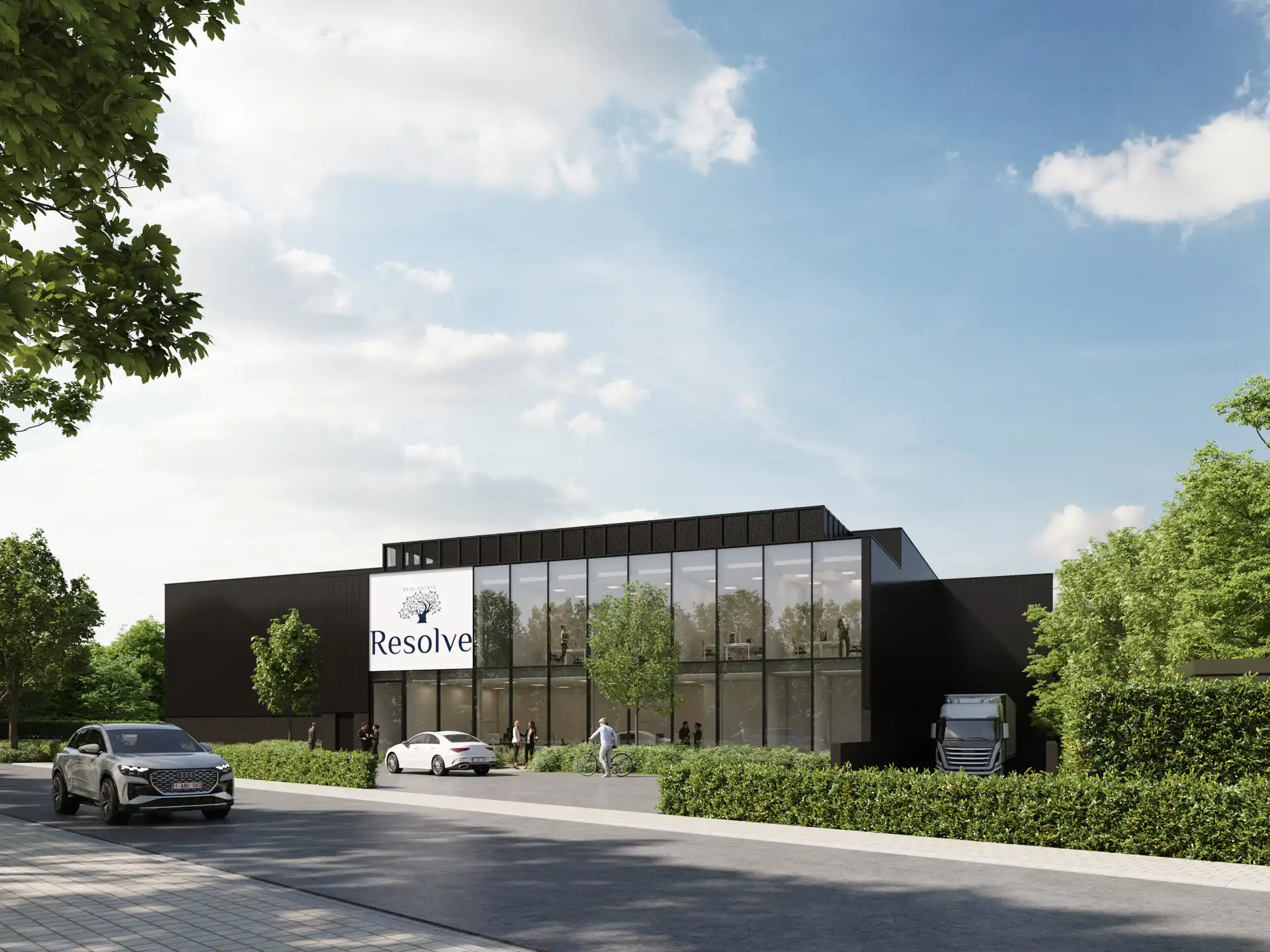 Bedrijfsvastgoed te koop Lieven Gevaertstraat 15 - 2950 Kapellen