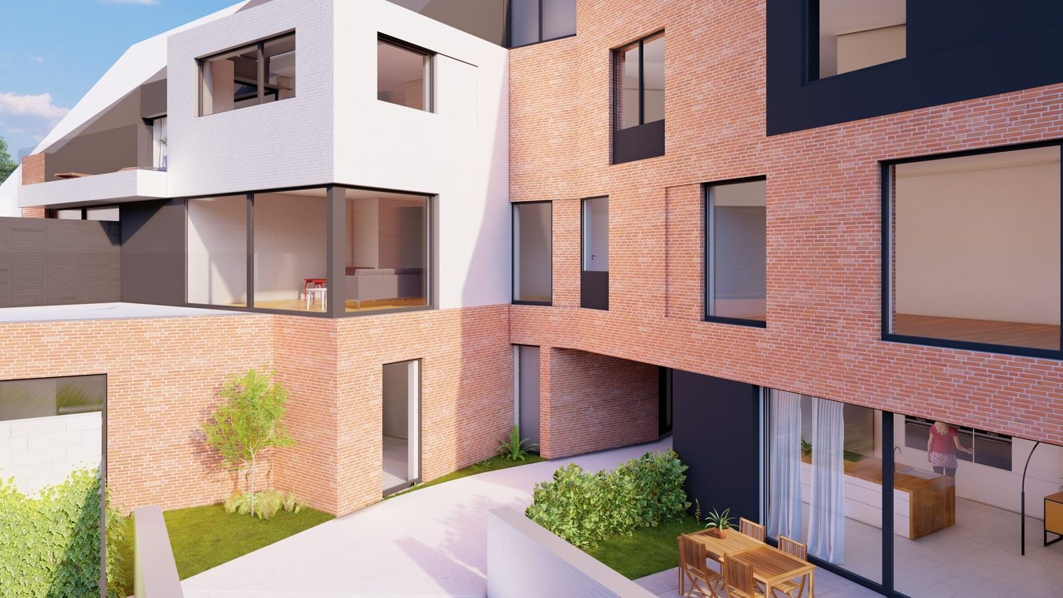 Nieuwbouwproject ‘Emilia’ in Ertvelde – stijlvol en energiezuinig wonen - 6% BTW mogelijk! foto {{pictureIndex}}