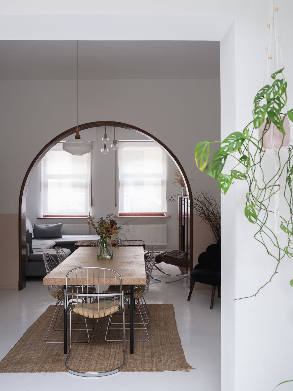 Topligging, omgeving Visserij, karaktervol 2 slpk-appartement met buitenruimte en originele elementen in een even karaktervol gebouw met ‘art-déco’ elementen. foto 6