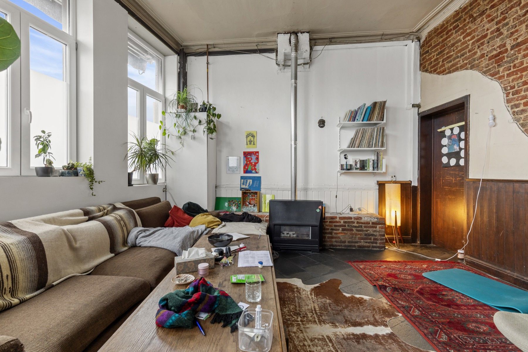 Ruime woning met tal van mogelijkheden in Gent foto 3