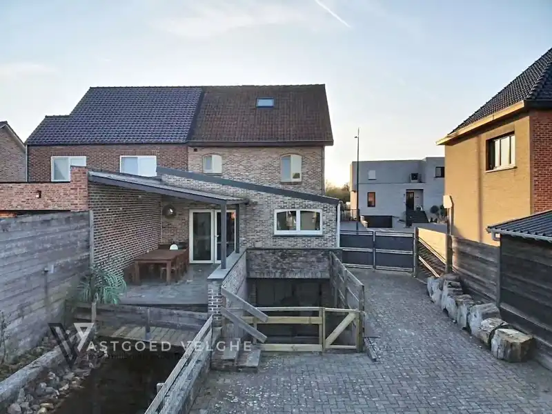 🌿 Goed onderhouden woning met 4 slaapkamers, grote garagebox/werkplaats & energiezuinige voorzieningen in Uikhoven foto 56