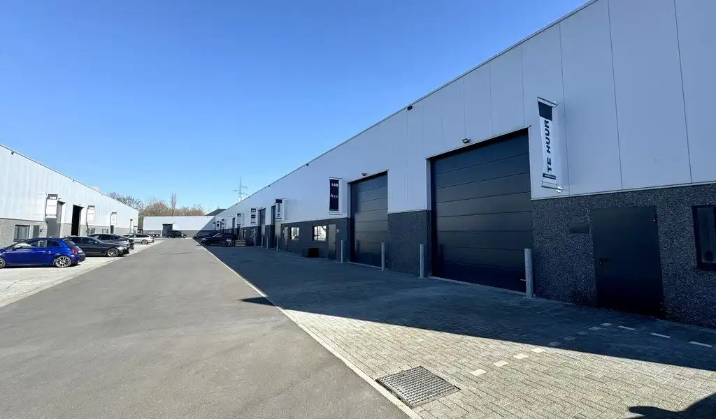 Nieuwbouw opslagruimte te huur in Sint-Lenaarts foto 2
