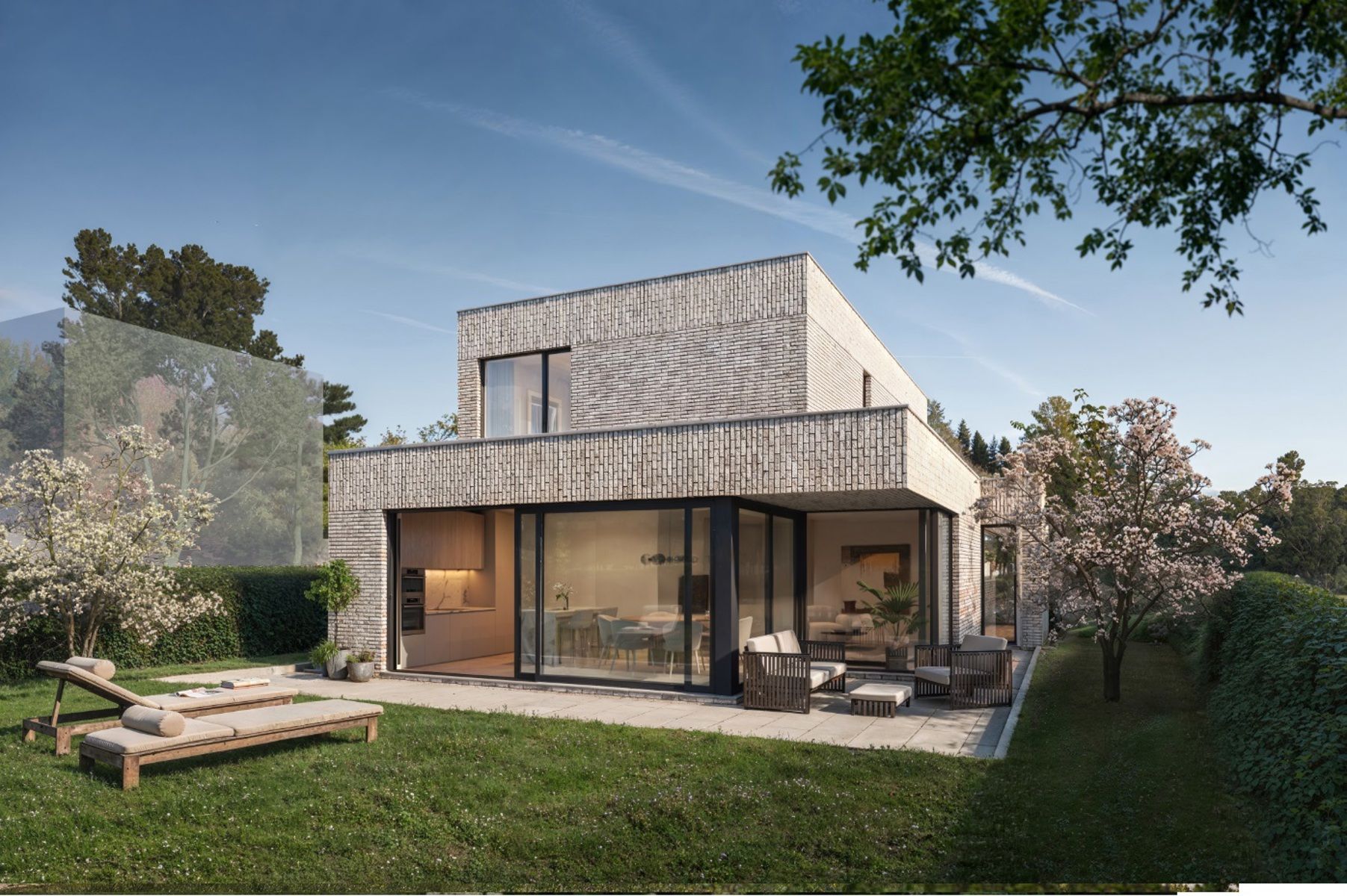 Nieuwbouwwoning te koop in Herfelingen op 5are90 met 3 slpks foto 2
