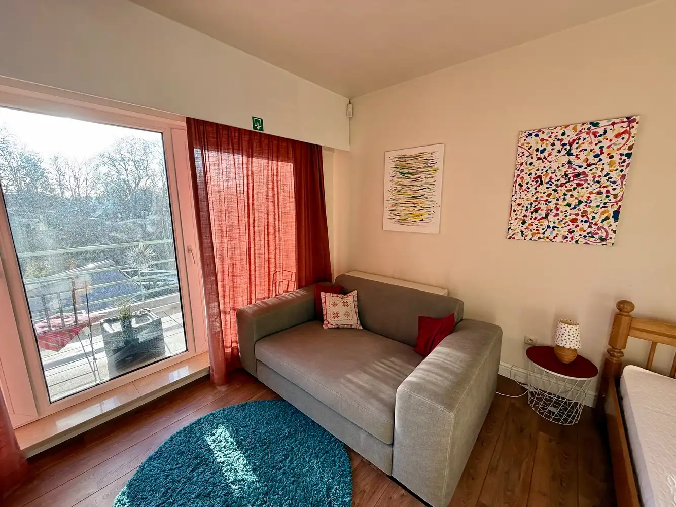 Gezellige studio met (hotel)diensten nabij Gent! foto 6