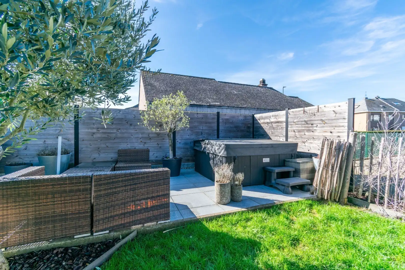 PERFECTE WONING MET 3SLP, TUIN & GARAGE! foto 19