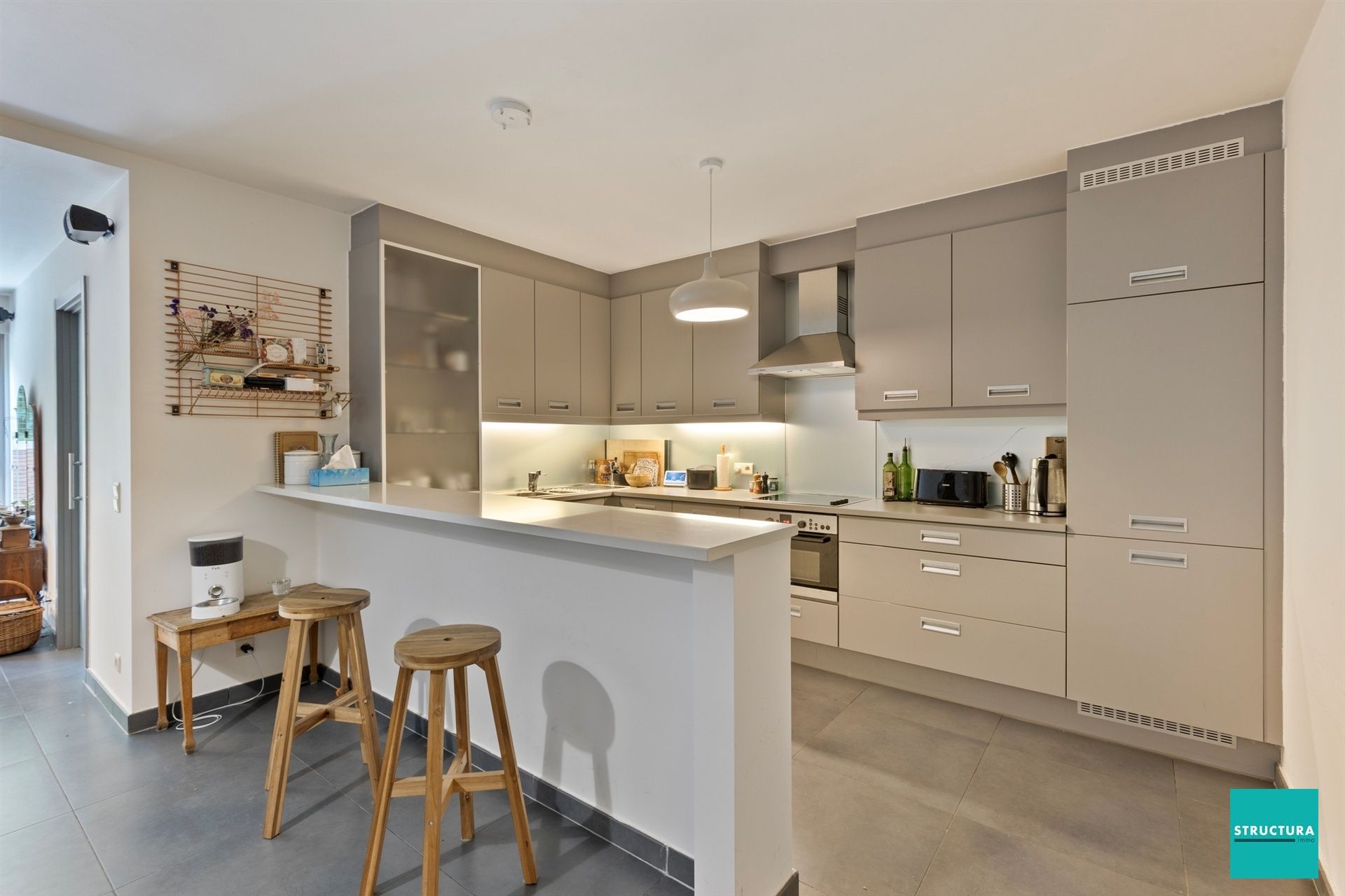 Gelijkvloers appartement met Zuidwest georiënteerde tuin foto 8