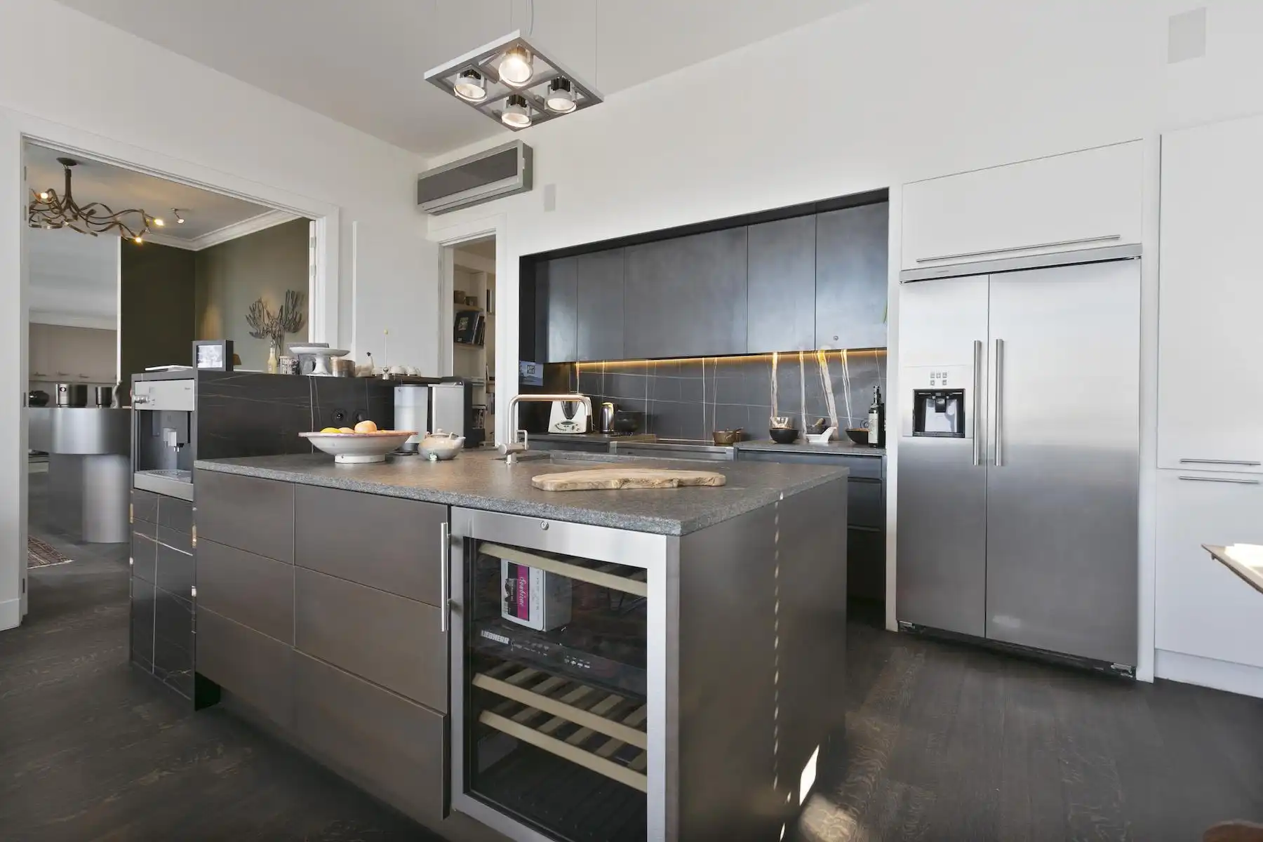 ANTWERPEN-EILANDJE - High-end afgewerkt penthouse foto 8